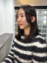 ヴィヴカウンター(VIVE counter)&nbsp;ミディアムレイヤーカット