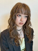 キズキ(KIZUKI)&nbsp;秋冬ベージュヘア