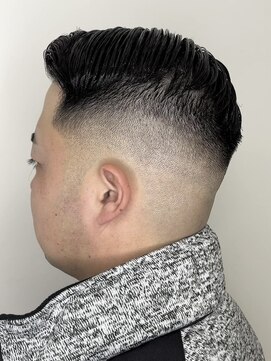 アダリル 川越(aDALil) スキンフェードサイドパート