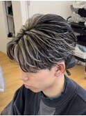 ハイトーンフェザーショート