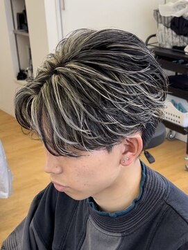 ビカム 名駅(become) ハイトーンフェザーショート