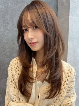 ラナ 新宿(lana) ロング/似合わせ/レイヤー/ウルトワ/【lana hair新宿】