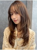 ロング/似合わせ/レイヤー/ウルトワ/【lana hair新宿】