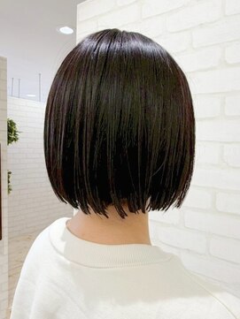 ガーデン 西川田店(garden) 宇都宮ショートボブくびれショートイルミナカラー顔周りレイヤー