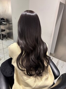 バレット 表参道(VALETTE) 透明感たっぷりショコラグレージュ