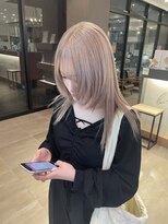 ソワンドブレスセルン 心斎橋(soin de brace cerne)&nbsp;white beige × ハイレイヤー