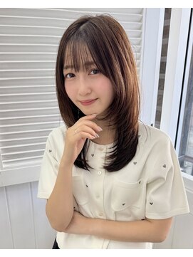 レイヤースタイル ナチュラルブラウン