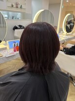 リアン 上尾店(Rien) ボブウルフ