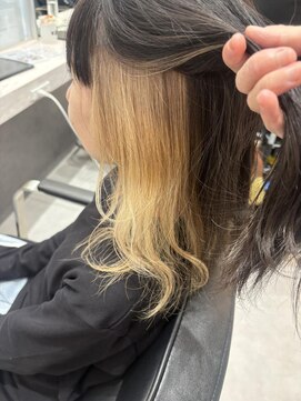 ケーアンドケー(K&K) イヤリングベージュ