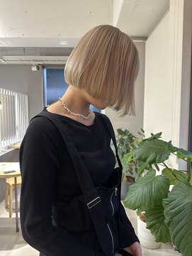 アンハーツ(ann HEARTS) ミニボブスタイル/ボブ/ぱつっとボブ/20代30代40代