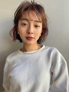 ソレル 用賀(sorel) ボブ×インナーカラー