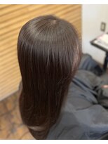 ヘアーメイク ダンス(hair make DANCE)&nbsp;生え癖矯正×カラー×美髪形成で整える艶ヘア