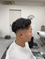 縁 ハナレ(en 870)&nbsp;フェード×スパイラルパーマ