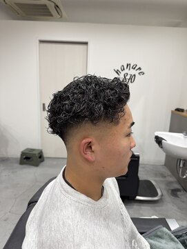 縁 ハナレ(en 870) フェード×パーマ