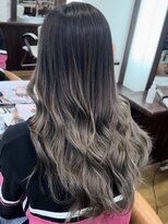 ゼウス(Zeus.)&nbsp;海外ヘアーダブルカラーハイライトカラーケアブリーチ