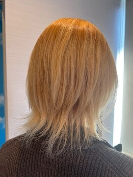 美粧 ほそや お花茶屋本店 抜きっぱなし/ハイトーン/メンズミディアム/レイヤー