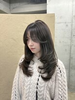 ウリ 横浜(uli) 【NAGOMI指名】オリーブカラー×ざくざくレイヤー