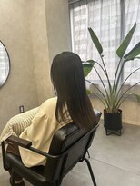 マイルームギンザ 銀座店(my room GINZA)&nbsp;地毛風縮毛矯正×バイカルテトリートメント◎ 銀座　東銀座