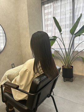 マイルームギンザ 銀座店(my room GINZA) 地毛風縮毛矯正×バイカルテトリートメント◎ 銀座　東銀座