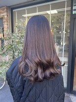 サロン(SALON)&nbsp;柔らかブラウンカラー