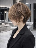 アスター 天神大名店(Aster)&nbsp;伸ばしかけヘア/白髪・エイジングケア/大人ショート/髪質改善