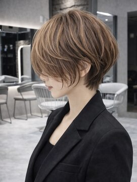 アスター 天神大名店(Aster) 伸ばしかけヘア/白髪・エイジングケア/大人ショート/髪質改善