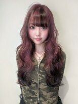 アクシス ナゴヤ(AXIS NAGOYA)&nbsp;[nanami]イメチェン/ピンクベージュ/似合わせ/前髪/名駅名古屋