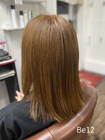 カラープラス 金沢店&nbsp;全体染め／ベージュ／寒色／おしゃれ染め