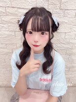 ヘア サロン クラン ソア 心斎橋店(hair salon clan soar)&nbsp;ひつじヘア【クランソア】ヘアメ/ヘアセット/心斎橋