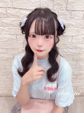 ヘア サロン クラン ソア 心斎橋店(hair salon clan soar) ひつじヘア【クランソア】ヘアメ/ヘアセット/心斎橋