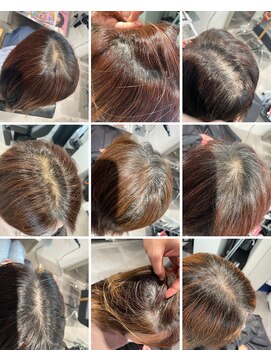 フク(FUKU) 白髪染めを使わない白髪染め艶カラー