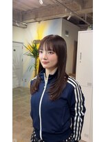 アモア(amoa)&nbsp;顔まわりレイヤーで一気に可愛く