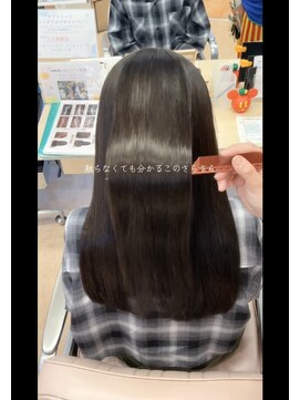 ウェーヴ 浜松小豆餅店(wave) つやつや縮毛矯正×サブリミックトリートメント