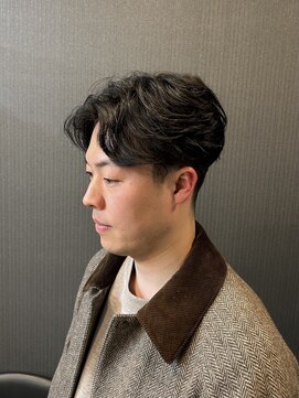 リリー(Lily) フェザーパーマ【理容室】川崎/品川/大森/大森山王/田町/大井町