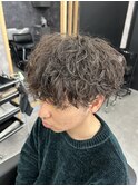 シャドウパーマってカッコいいよ!