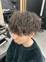 段 シャドウパーマってカッコいいよ!