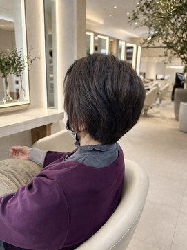 花恋 鴨部店 ショートボブ♪