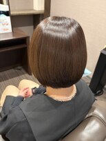 シャンディア(SHANDIA) 後ろ姿で若返る艶ボブ【美髪エステ】