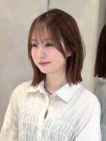 ロンドリメゾン 原宿(Lond re Maison.) ブリーチなし/髪質改善/ダークブラウン/グレー/ボブ原宿23