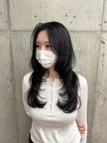 モク 立川(moc)&nbsp;色っぽレイヤーの大人ロング