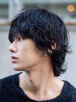 アンサー 渋谷(ANSWER)&nbsp;ルーズパーマシャドウパーマ波巻きスパイラルパーマメンズパーマ