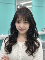 ビービー(BeB)&nbsp;【新垣】髪質改善×髪質改善暗髪カラー