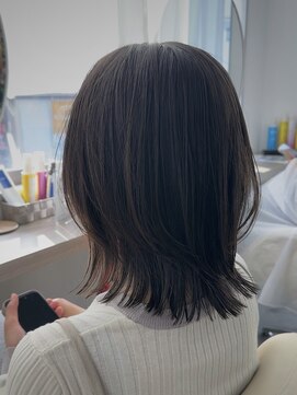 ティエル 町田店(tiel) 【レイヤーボブ】ミディアムver