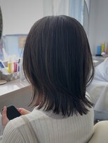 ティエル 町田店(tiel) 【レイヤーボブ】ミディアムver