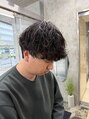 エッセンザ 梅田(ESSENZA) 強めメンズシャドウパーマ