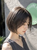 アリュール(ALLURE) 大人の上品さを兼ね備えたショートStyle