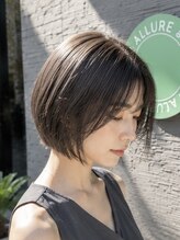 アリュール(ALLURE) 大人の上品さを兼ね備えたショートStyle