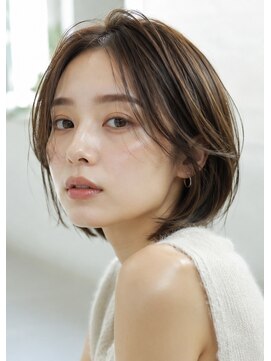 ラベストオイケ(LOVEST OIKE) 【LOVESTOIKE】小顔見えするくびれボブ