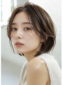 【LOVESTOIKE】小顔見えするくびれボブ