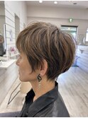 terrace岩政/エレガントショート/30代40代/姪浜